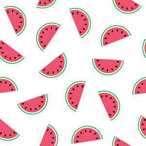 300x300 watermelon drawings fine art america - Watermelon Drawing