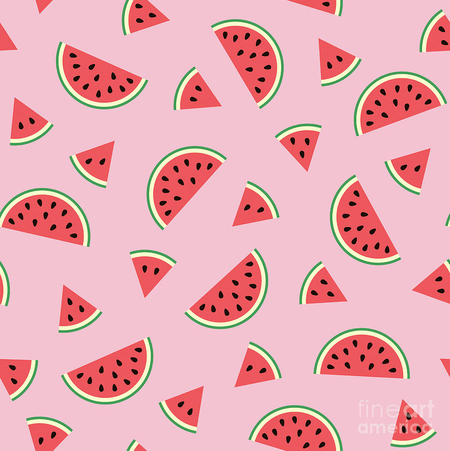 899x900 watermelon pattern drawing - Watermelon Drawing