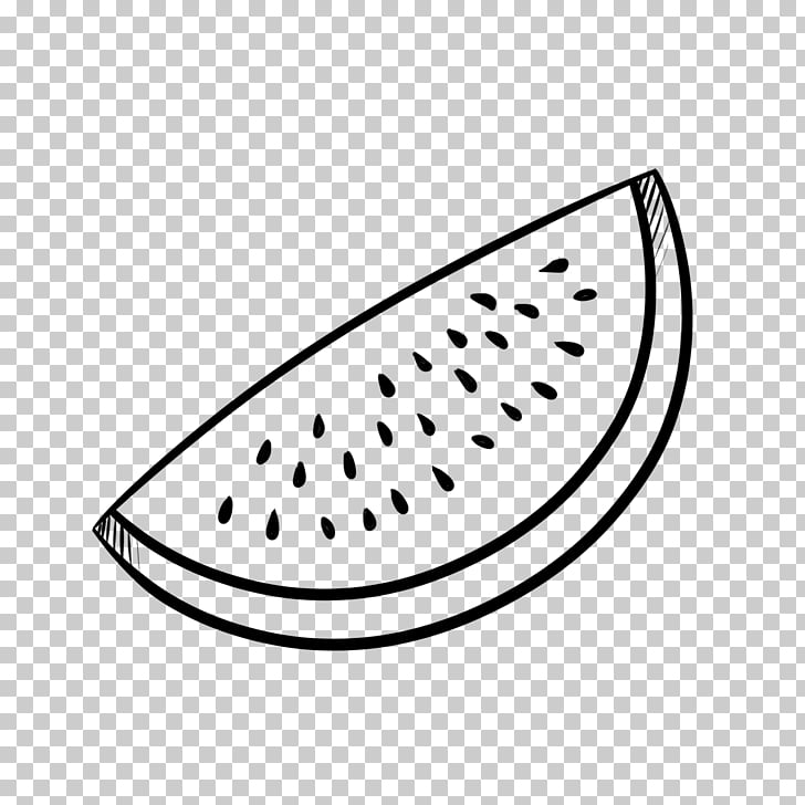 728x728 line art drawing black and white watermelon, watermelon png - Watermelon Line Drawing