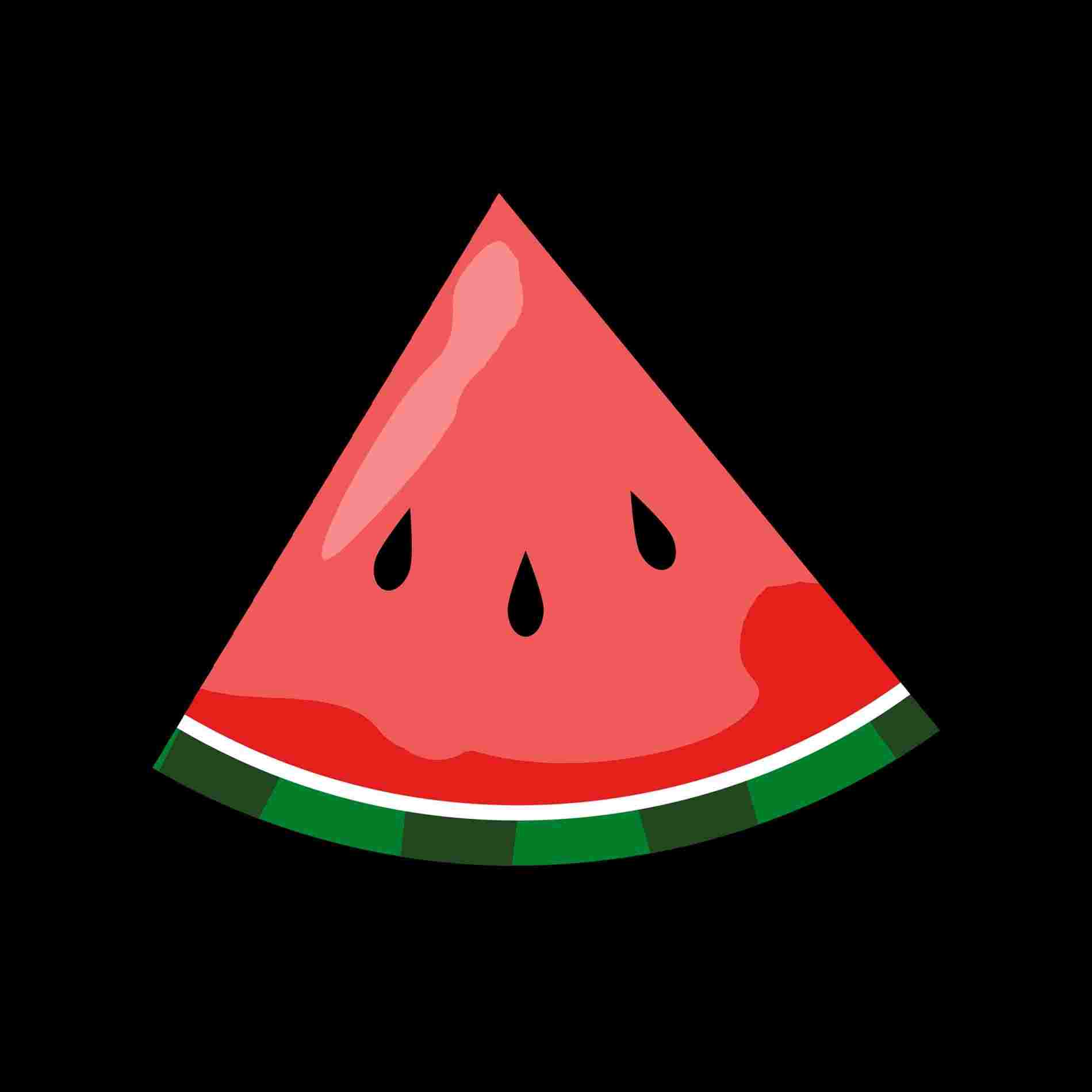 1899x1899 Watermelon Slice Drawing Free Download Best On Rhclipartmagcom - Watermelon Slice Drawing