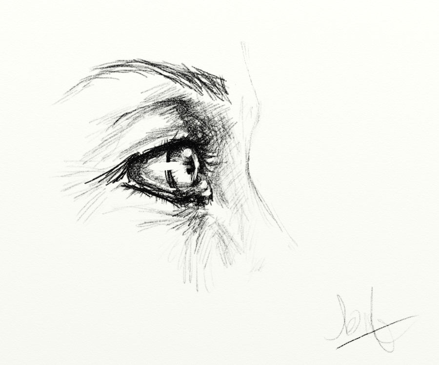 Watery Eyes Drawing at PaintingValley.com | Explore collection of ...