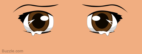 500x192 step - Watery Eyes Drawing