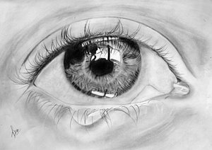 300x212 watery eyes art fine art america - Watery Eyes Drawing