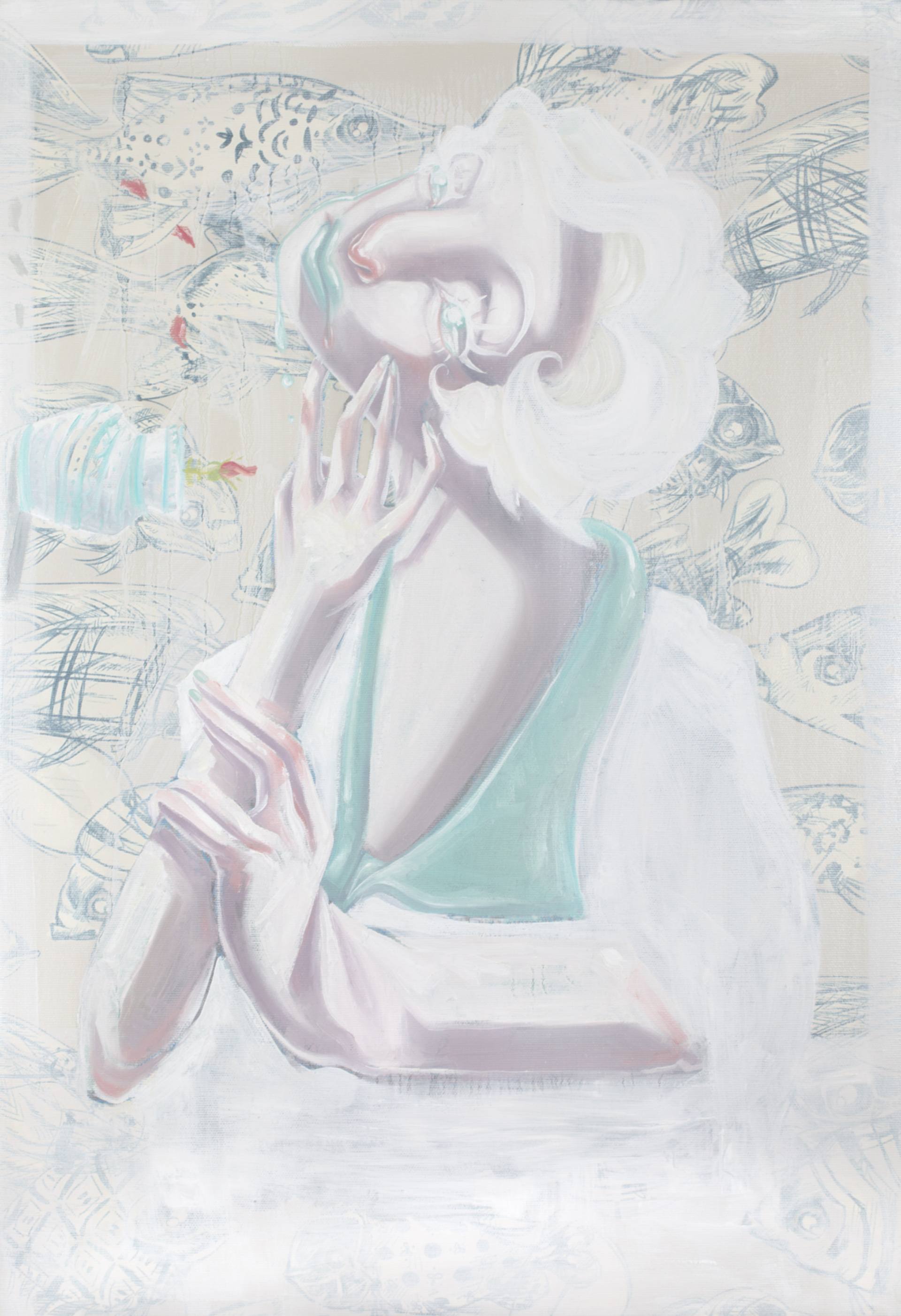 1920x2805 watery eyes painting - Watery Eyes Drawing