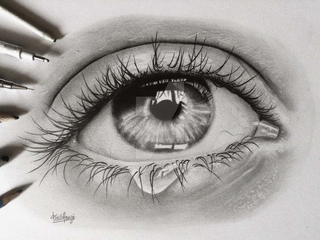 Watery Eyes Drawing at Explore collection of