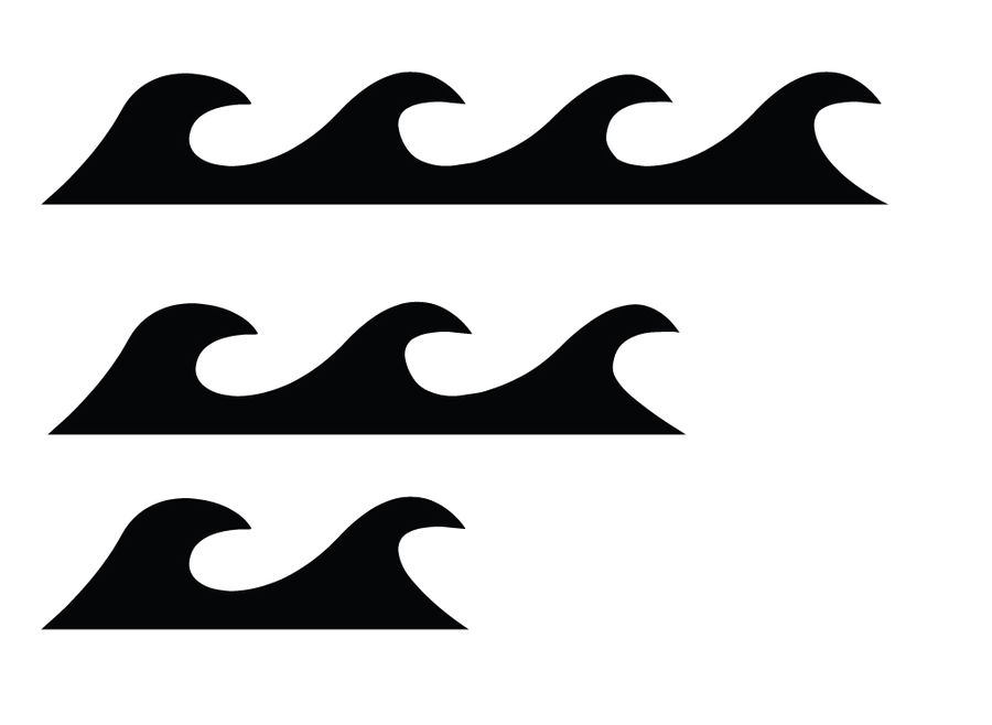 900x658 Entry - Wave Drawing