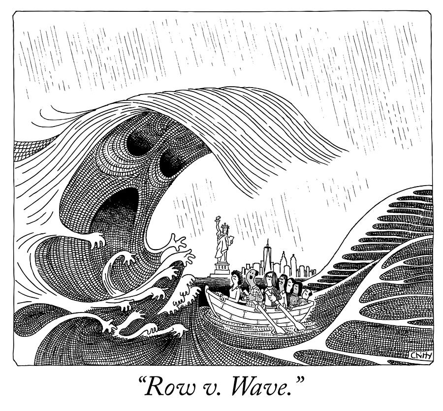 900x835 Row V Wave Drawing - Wave Drawing