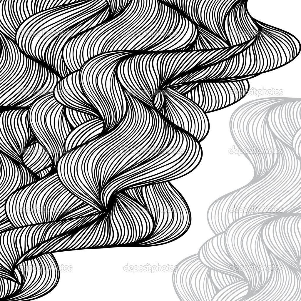 1024x1024 Amazing Art Art, Wave Drawing, Geometric - Wave Line Drawing
