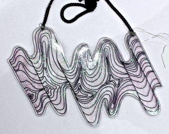 340x270 Wave Line Drawing Etsy - Wave Line Drawing