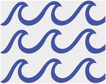 340x270 waves clipart wonderfully ocean waves drawing scarf clipart - Wave Outline Drawing