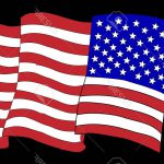 150x150 free waving american flag drawing download clip coloring pages - Waving American Flag Drawing