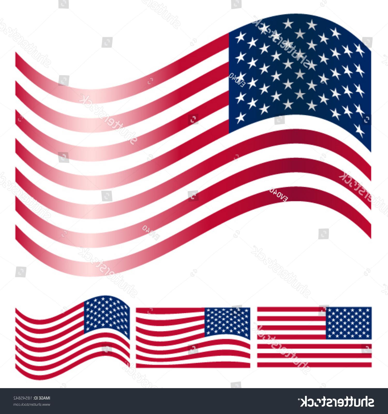 Waving American Flag Drawing at Explore collection