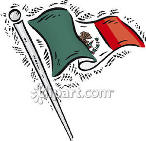 300x290 waving flag of mexico - Waving Flag Drawing
