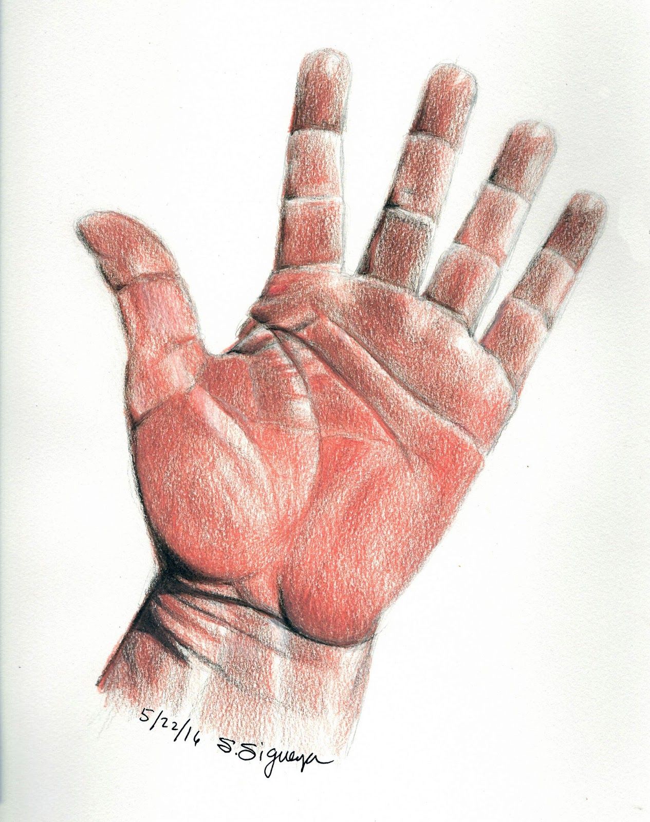 Waving Hand Drawing at Explore collection of