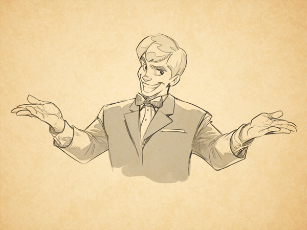 600x450 Cartoon Fundamentals How To Draw Cartoon Hands - Waving Hand Drawing