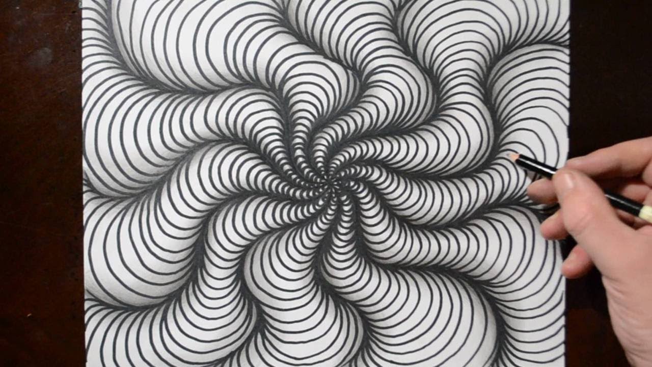 Wavy Line Drawing at PaintingValley.com | Explore collection of Wavy