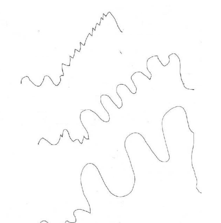 762x771 Drawing A Wavy Line - Wavy Line Drawing