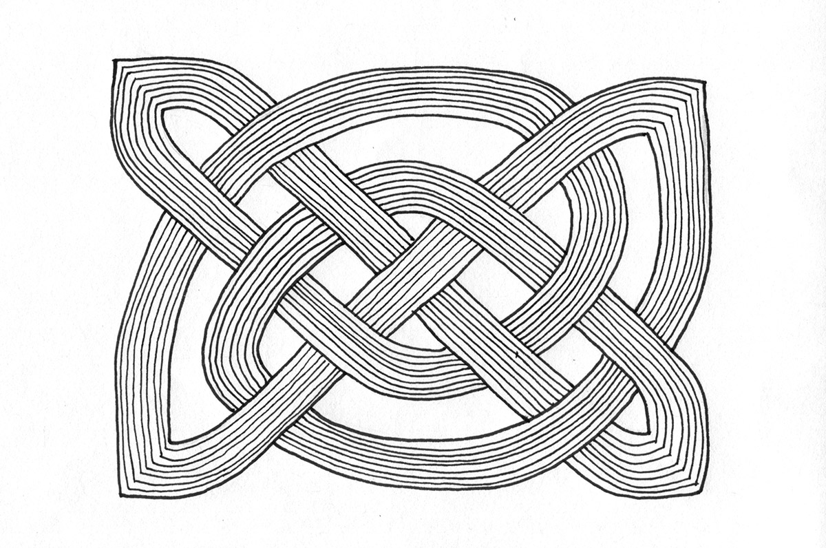 1200x796 How To Draw Smooth Curves And Create Patterns - Wavy Line Drawing