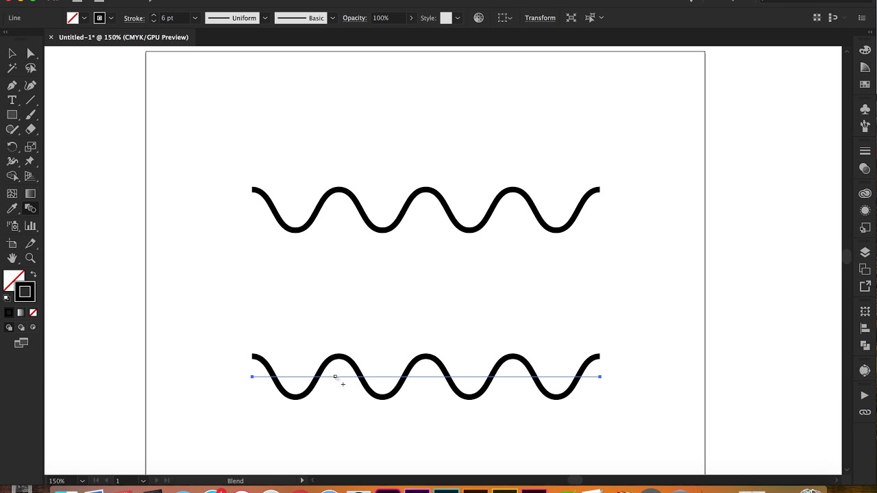 How to Create Wavy Line Nail Art - wide 5