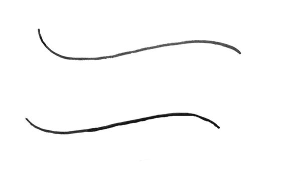 Wavy Line Drawing at PaintingValley.com | Explore collection of Wavy