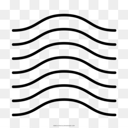260x260 Vector Wavy Lines Png And Vector Wavy Lines Transparent Clipart - Wavy Line Drawing