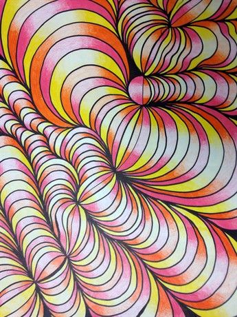 345x460 Wavy Line Drawing - Wavy Line Drawing