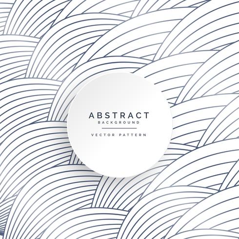 490x490 Curve Wavy Lines Pattern Background - Wavy Line Drawing