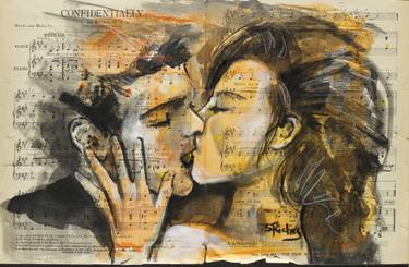 375x245 original love wax drawings for sale saatchi art - Wax Drawing