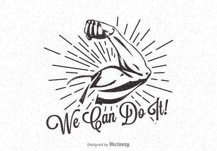 We Can Do It Drawing at PaintingValley.com | Explore collection of ...