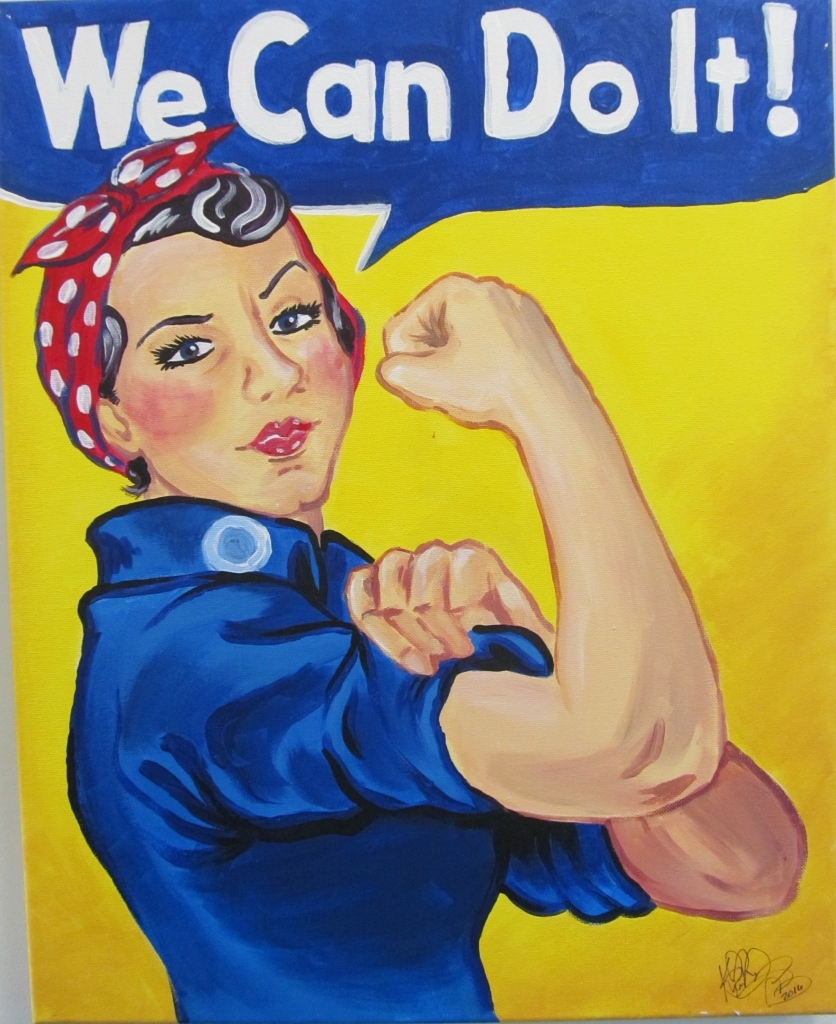 836x1024 We Can Do It! Visarts - We Can Do It Drawing