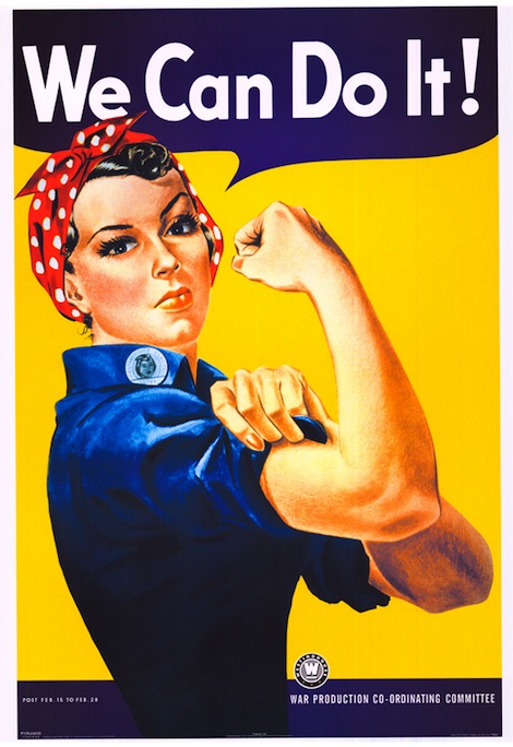 470x684 We Can Do It Girl Bethpowell Design - We Can Do It Drawing