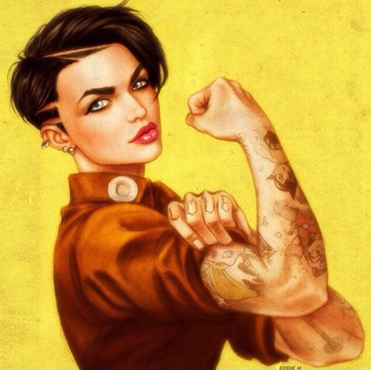 759x758 We Can Do It - We Can Do It Drawing