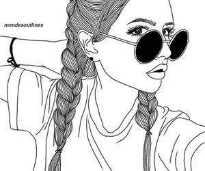 300x250 Outlines - We Heart It Drawings