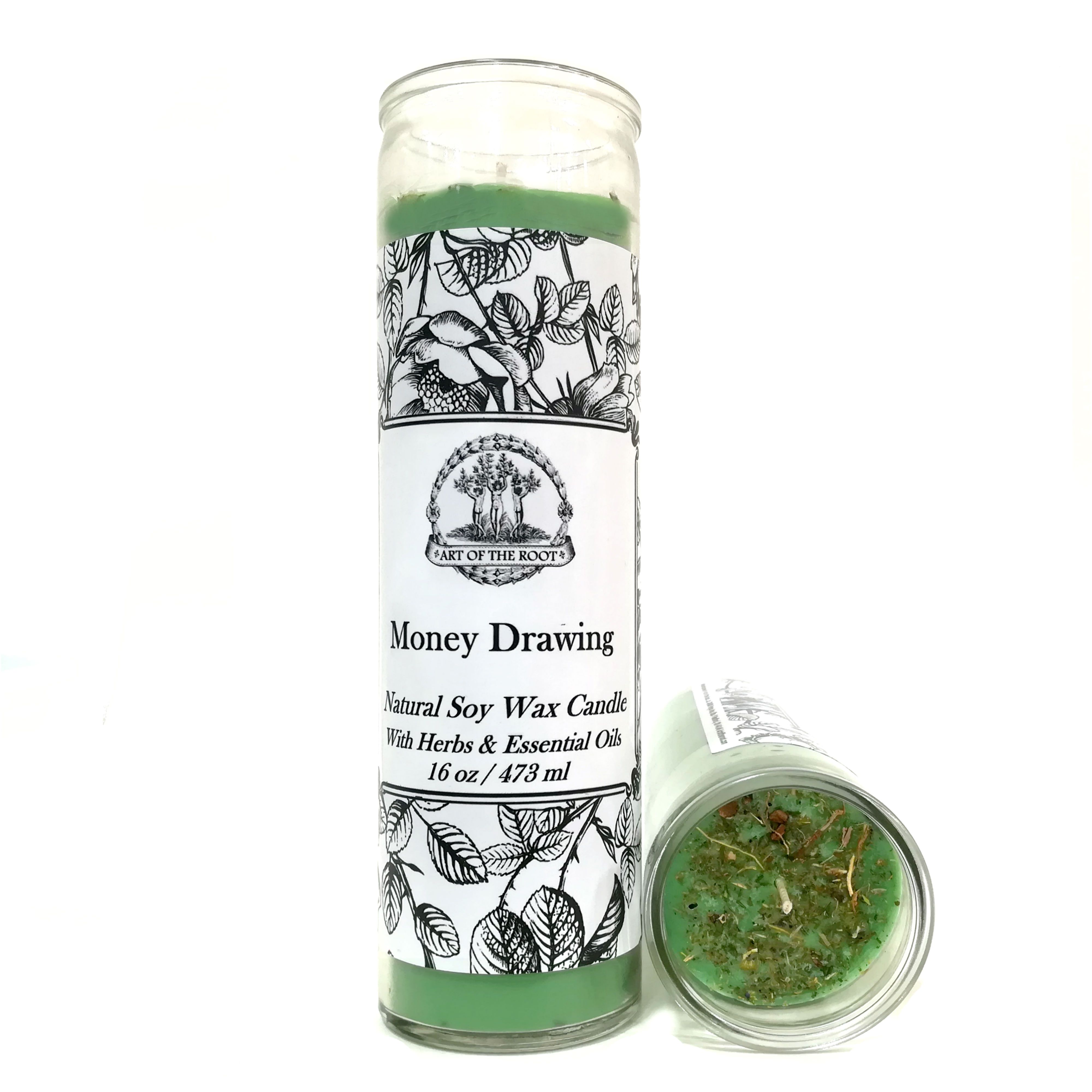 4000x4000 money drawing day soy prayer candle - Wealth Drawing