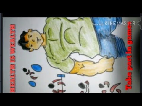 480x360 world health day health is wealth - Wealth Drawing