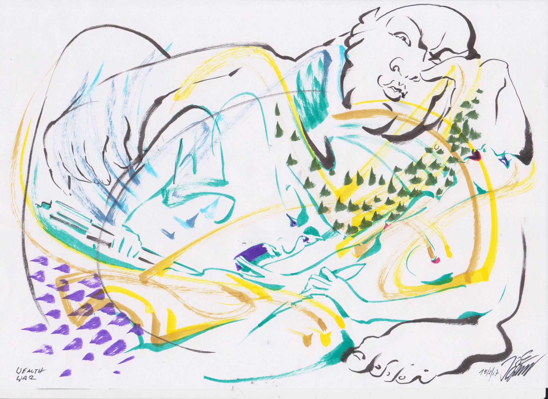 1920x1399 wealth war drawing - Wealth Drawing