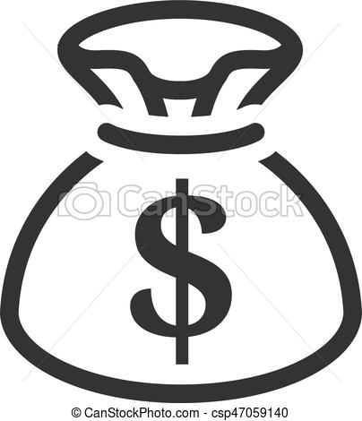 404x470 bw icon - Wealth Drawing