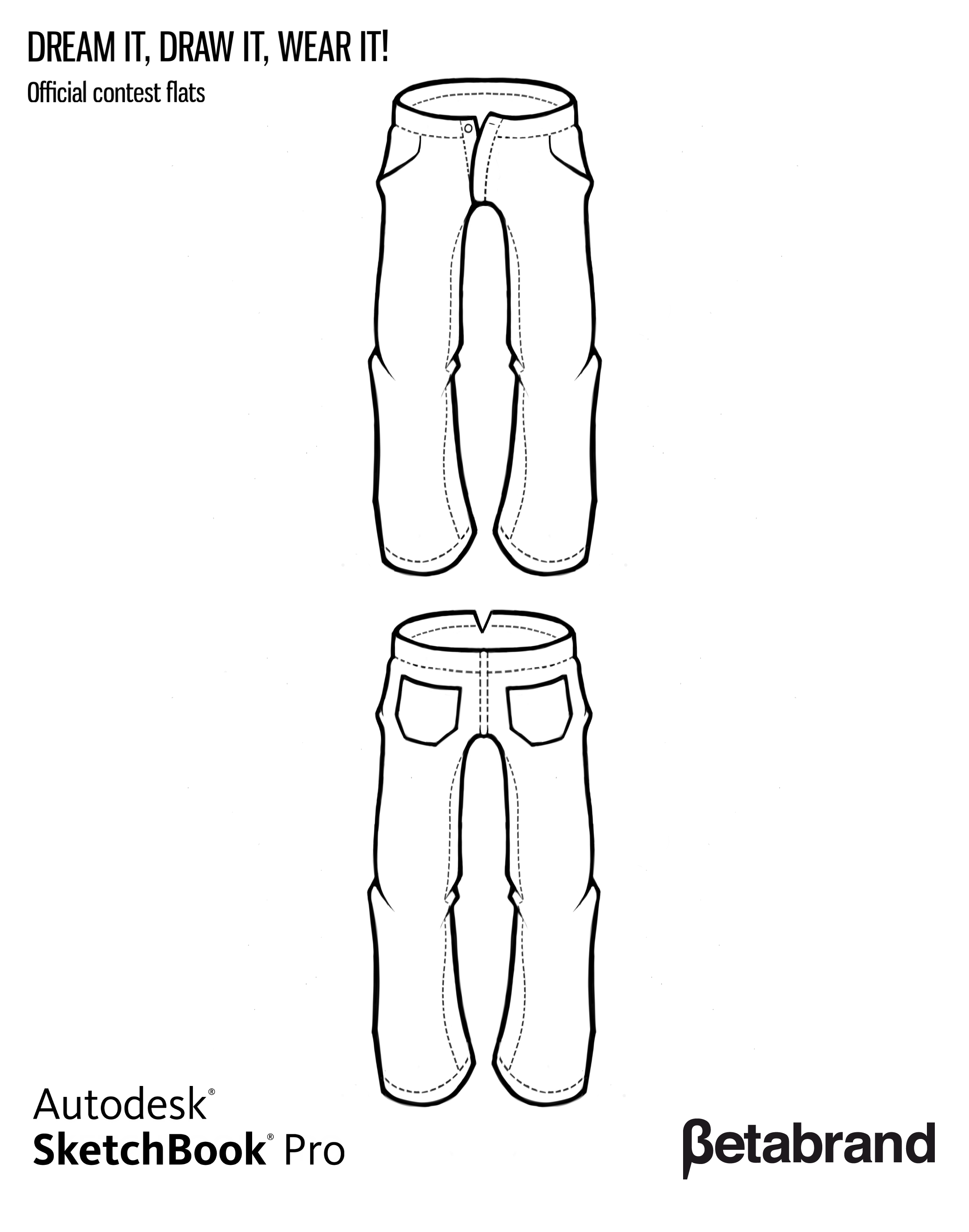 2325x2953 dream it, draw it, wear it contest - Wear Drawing