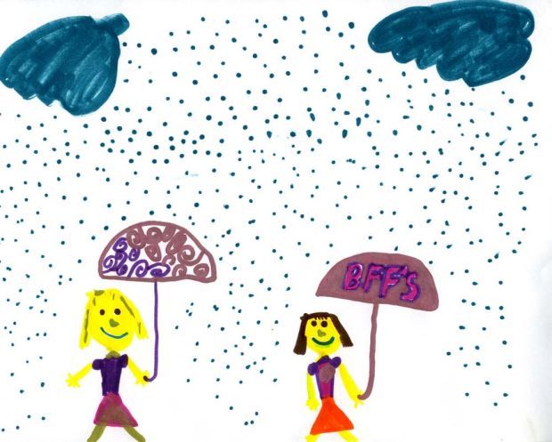 620x497 friday's weather forecast rainy, high of more rain coming - Weather Drawing