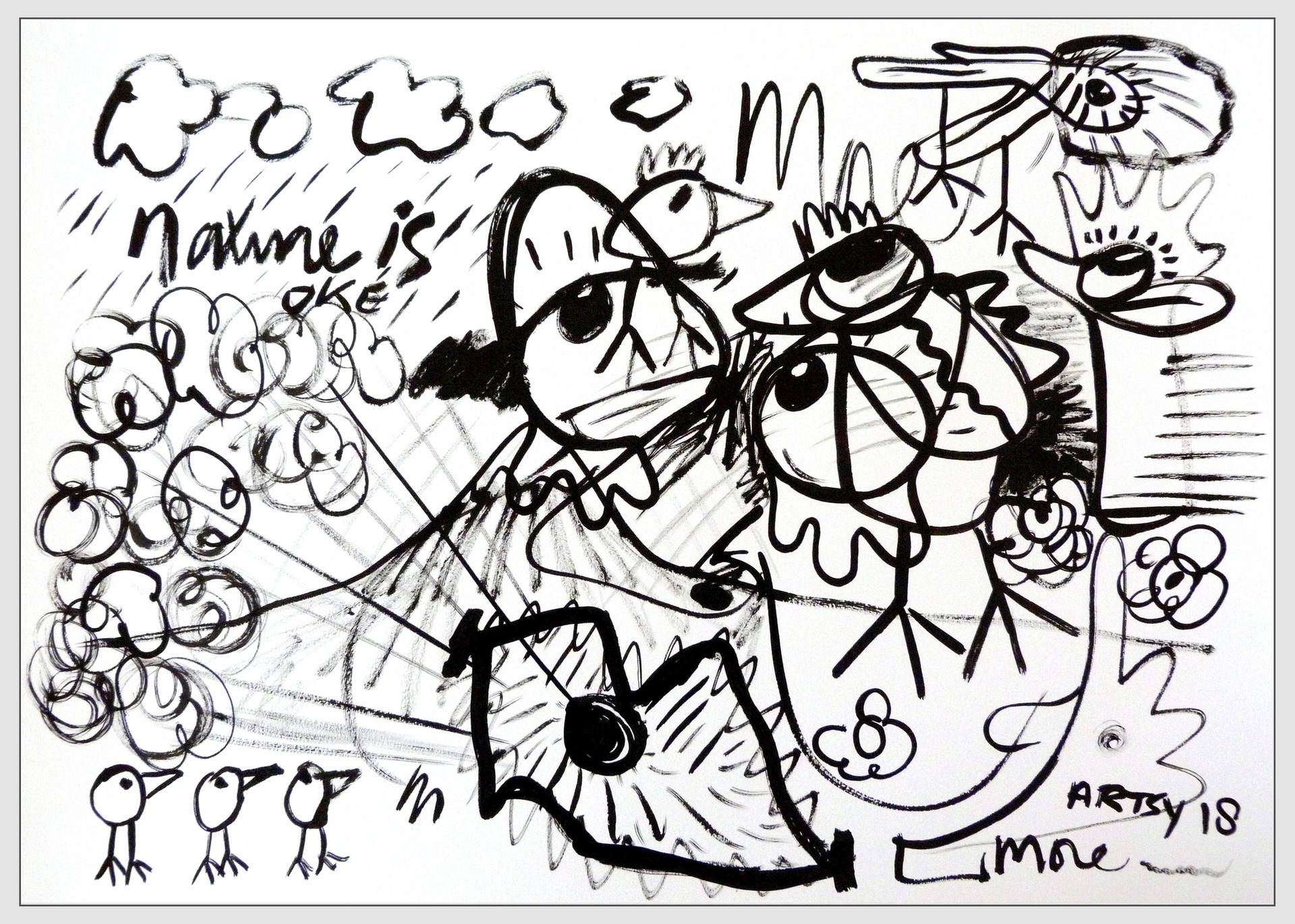 1920x1370 nature is oke, stormy weather drawing - Weather Drawing