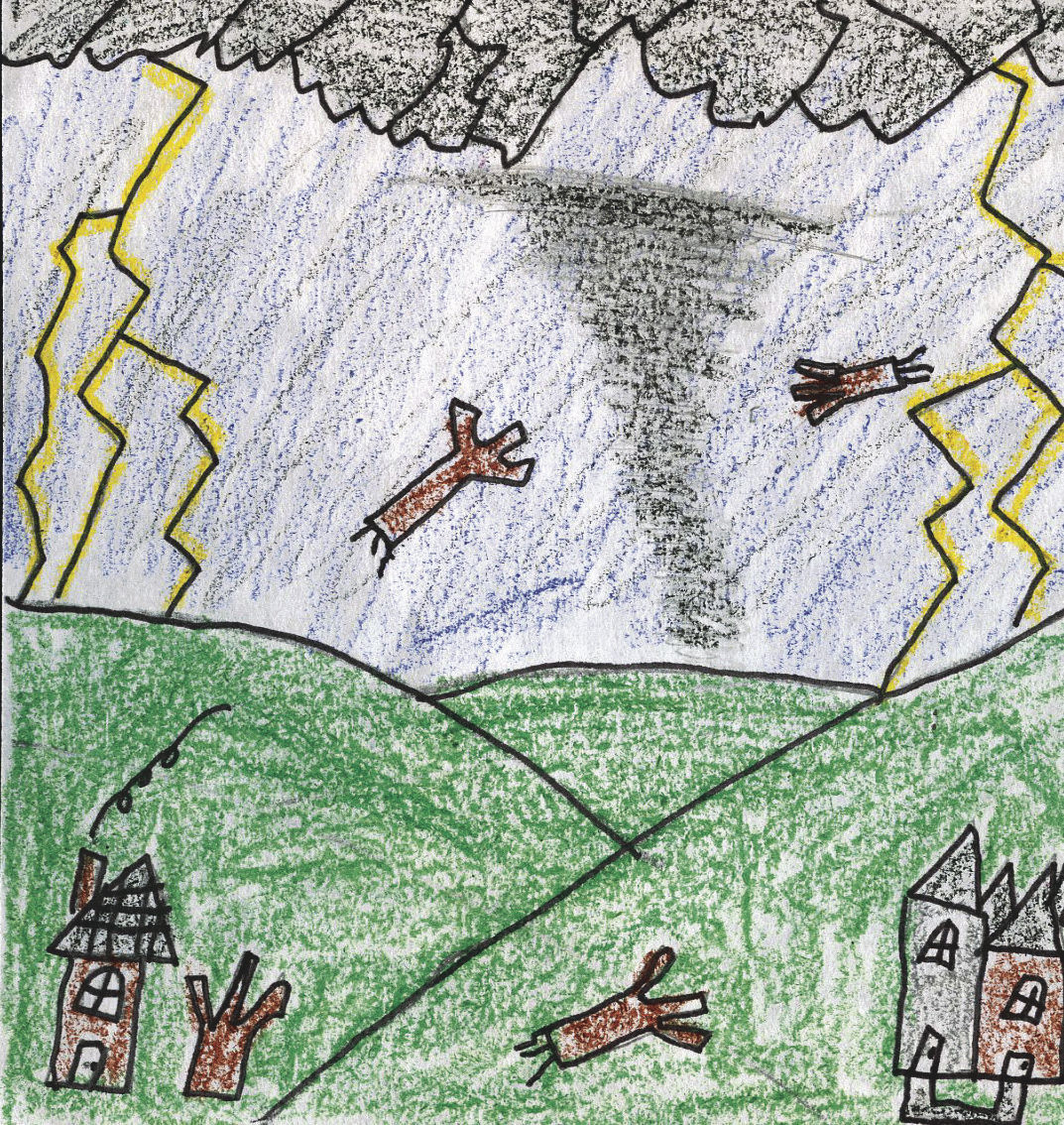 1073x1134 weather drawing for february journal news journal - Weather Drawing