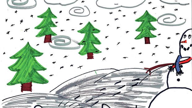 620x349 weather drawing snowy day! pineandlakes echo journal - Weather Drawing