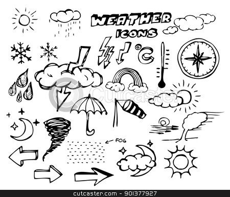 450x385 weather and climate drawing - Weather Drawing