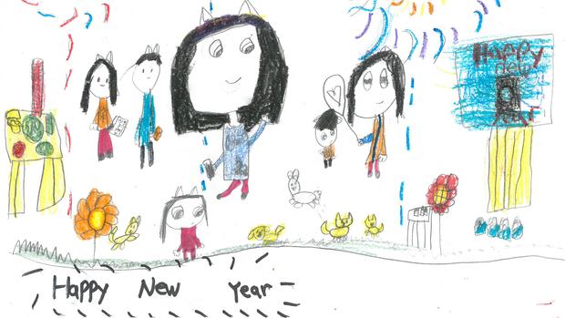 620x349 weather drawing happy new year! brainerd dispatch - Weather Drawing For Kids