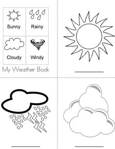 Weather Drawing For Kids at PaintingValley.com | Explore collection of ...