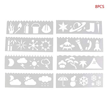 355x355 shapew weather drawing and painting stencils, drawing - Weather Drawing For Kids
