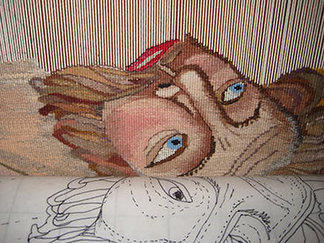 324x243 atelier de sloep - Weaving Drawing