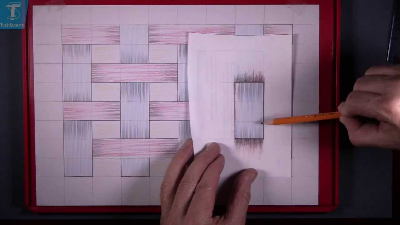 1280x720 drawing practice - Weaving Drawing