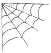 163x172 Spider Web Drawing - Web Drawing