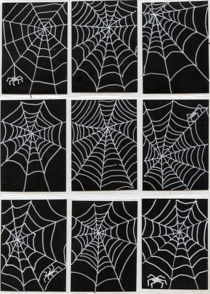 731x1024 Drawing Spiderwebs Art Projects For Kids - Web Drawing